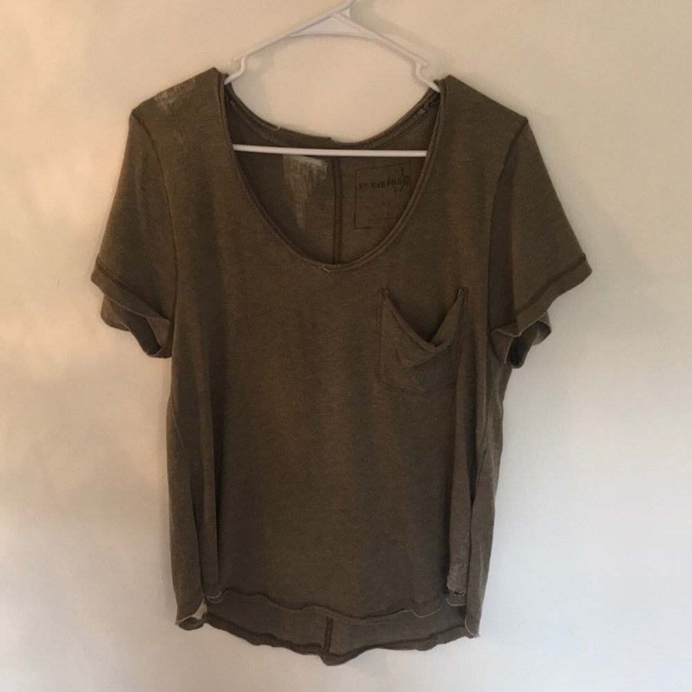 Free people tshirt